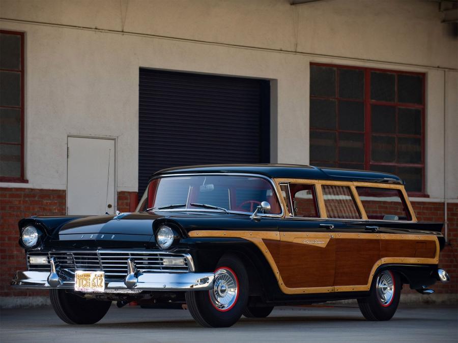  Ford Country Squire 1957 года  (фото 13 из 32)